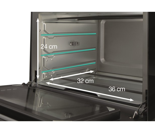 Gorenje MINI PIEKARNIK OM 30GBX - 1368543 - zdjęcie 6